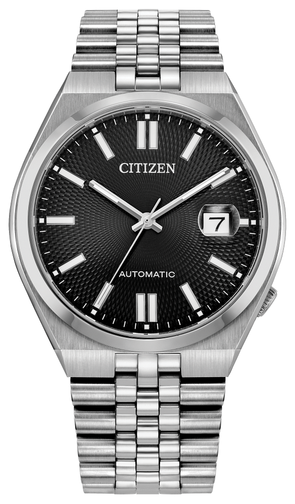 Citizen NK0020-55E TSUYOSA 60 Automatic Men Watch - Black